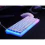 Клавиатура Xtrfy K5 68 keys Kailh Red Hot-swap RGB UA White (K5-RGB-CPT-TPWHITE-R-UKR)