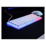 Клавиатура Xtrfy K5 68 keys Kailh Red Hot-swap RGB UA White (K5-RGB-CPT-TPWHITE-R-UKR)