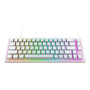 Клавиатура Xtrfy K5 68 keys Kailh Red Hot-swap RGB UA White (K5-RGB-CPT-TPWHITE-R-UKR)