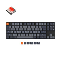 Клавиатура Keychron K1SE 87 Key Gateron Blue White Led Wireless UA Black (K1SEG2_KEYCHRON)