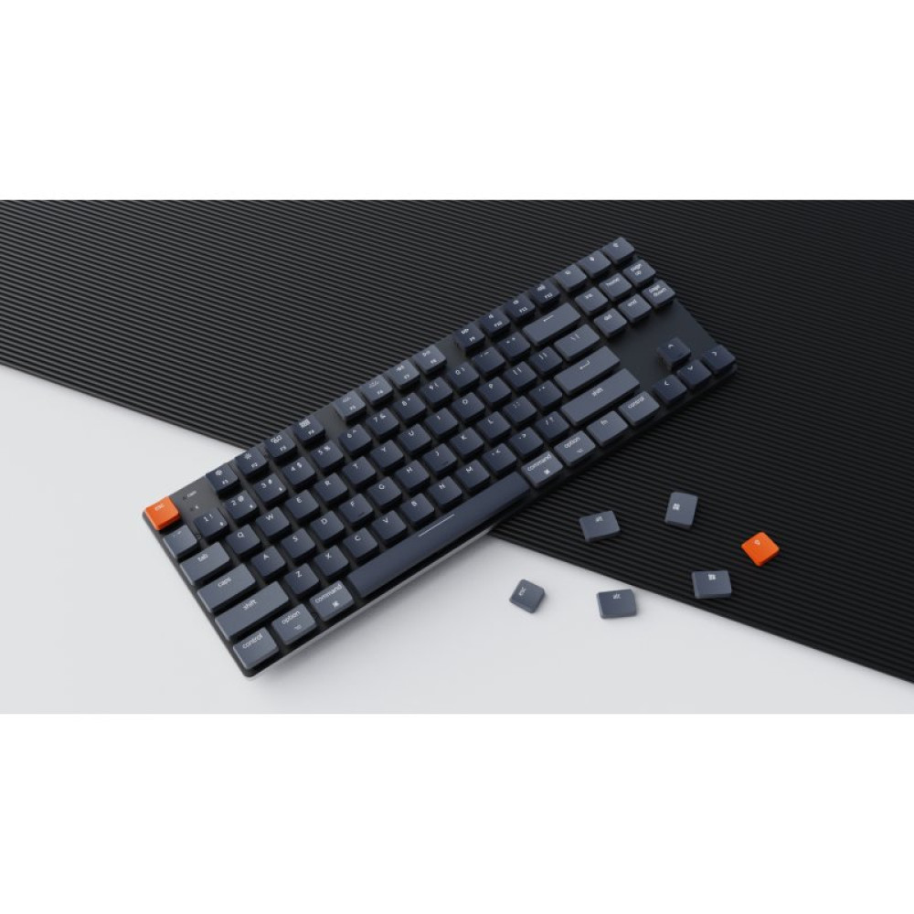 Клавіатура Keychron K1SE 87 Key Gateron Blue White Led Wireless UA Black (K1SEG2_KEYCHRON)