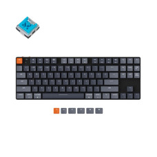 Клавиатура Keychron K1SE 87 Key Optical Blue White Led Hot-Swap Wireless UA Black (K1SED2_KEYCHRON)