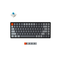 Клавіатура Keychron K2 84 Key Gateron G PRO Blue Hot-Swap RGB Wireless UA Black (K2B2H_KEYCHRON)