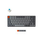 Клавіатура Keychron K2 84 Key Gateron G PRO Blue Hot-Swap RGB Wireless UA Black (K2B2H_KEYCHRON)