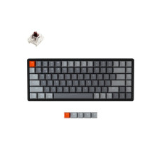 Клавіатура Keychron K2 84 Key Gateron G PRO Brown Hot-Swap RGB Wireless UA Black (K2B3H_KEYCHRON)