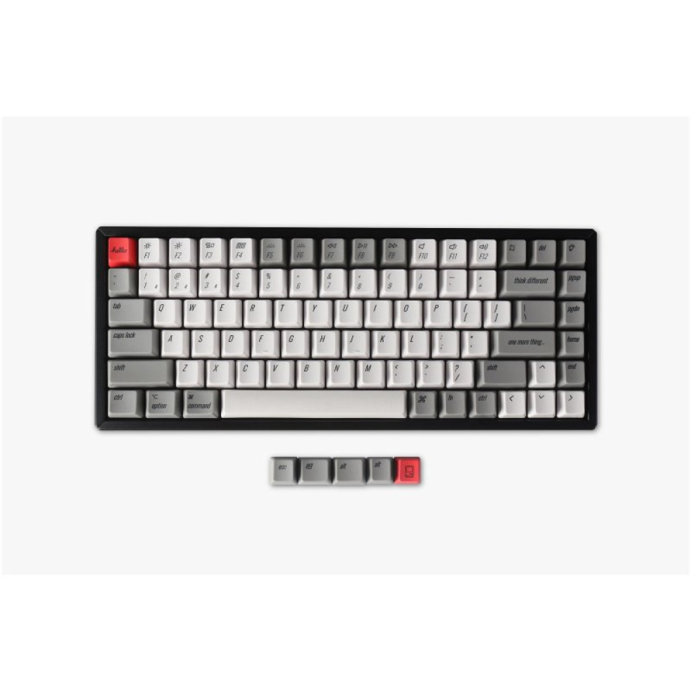 Клавіатура Keychron K2 84 Key Gateron G PRO Red Wireless UA Retro (K2K1_KEYCHRON)
