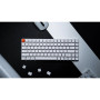 Клавіатура Keychron K3 84 Key Gateron Blue Wireless UA White (K3K2_KEYCHRON)