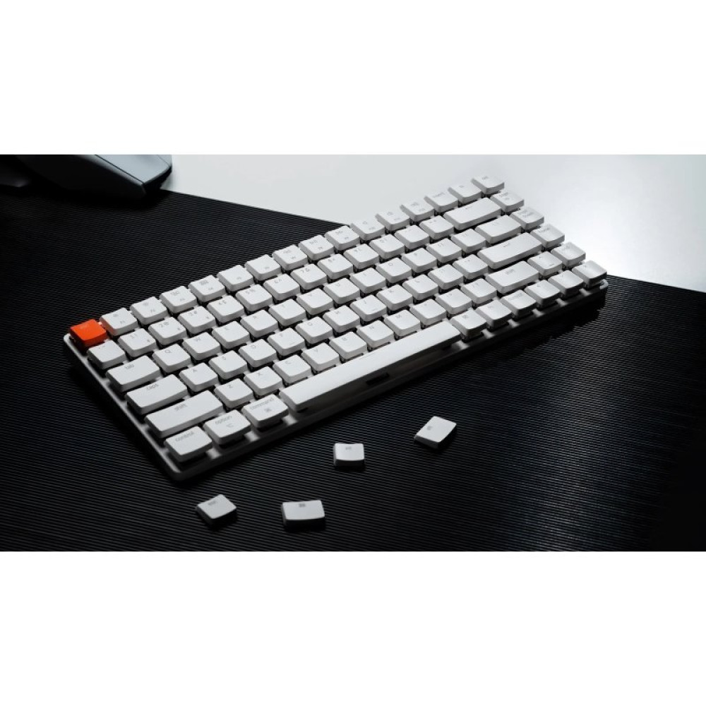 Клавіатура Keychron K3 84 Key Gateron Blue Wireless UA White (K3K2_KEYCHRON)