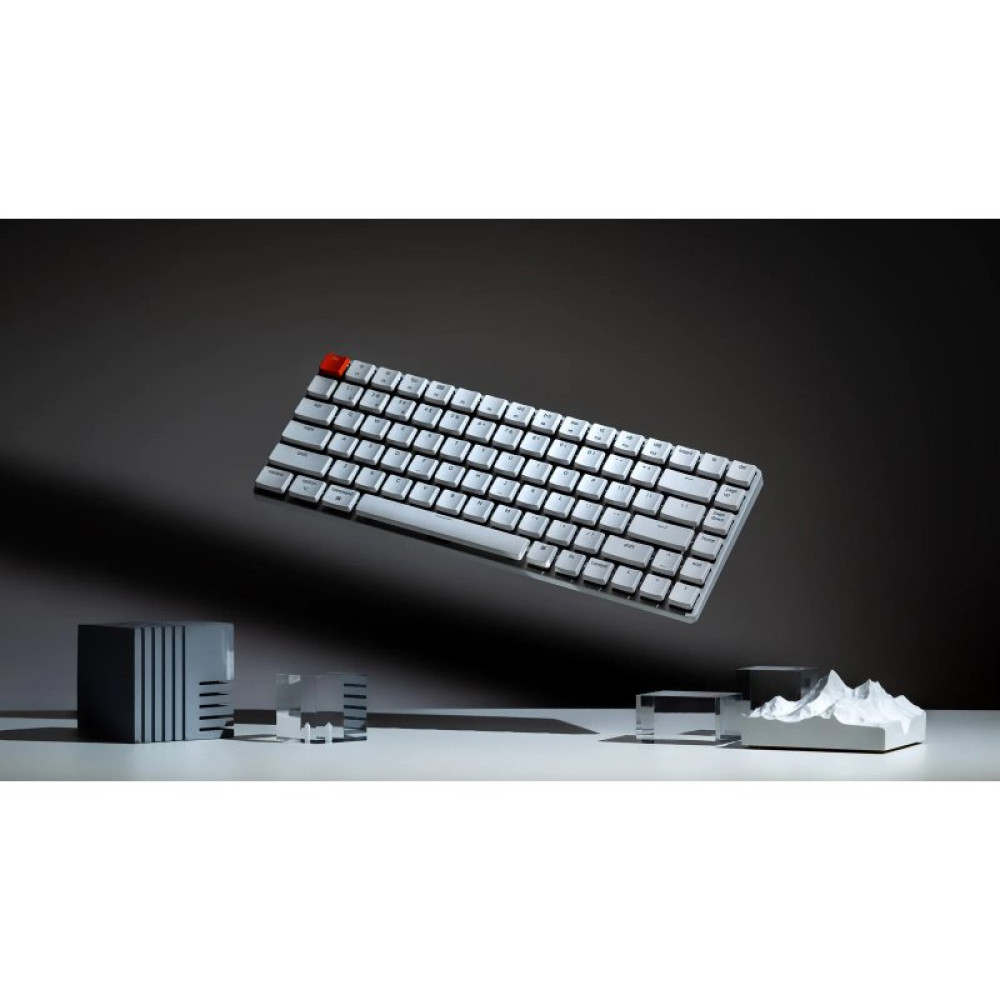 Клавіатура Keychron K3 84 Key Gateron Blue Wireless UA White (K3K2_KEYCHRON)