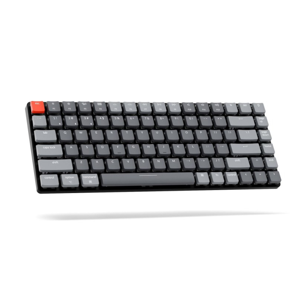 Клавіатура Keychron K3 84 Key Gateron Red RGB Wireless UA Black (K3B1_KEYCHRON)