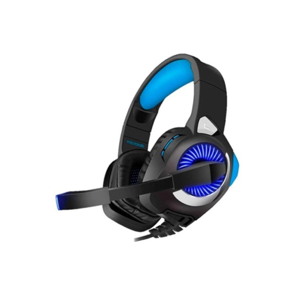 Навушники Microlab G4BB Black-Blue (G4BB)