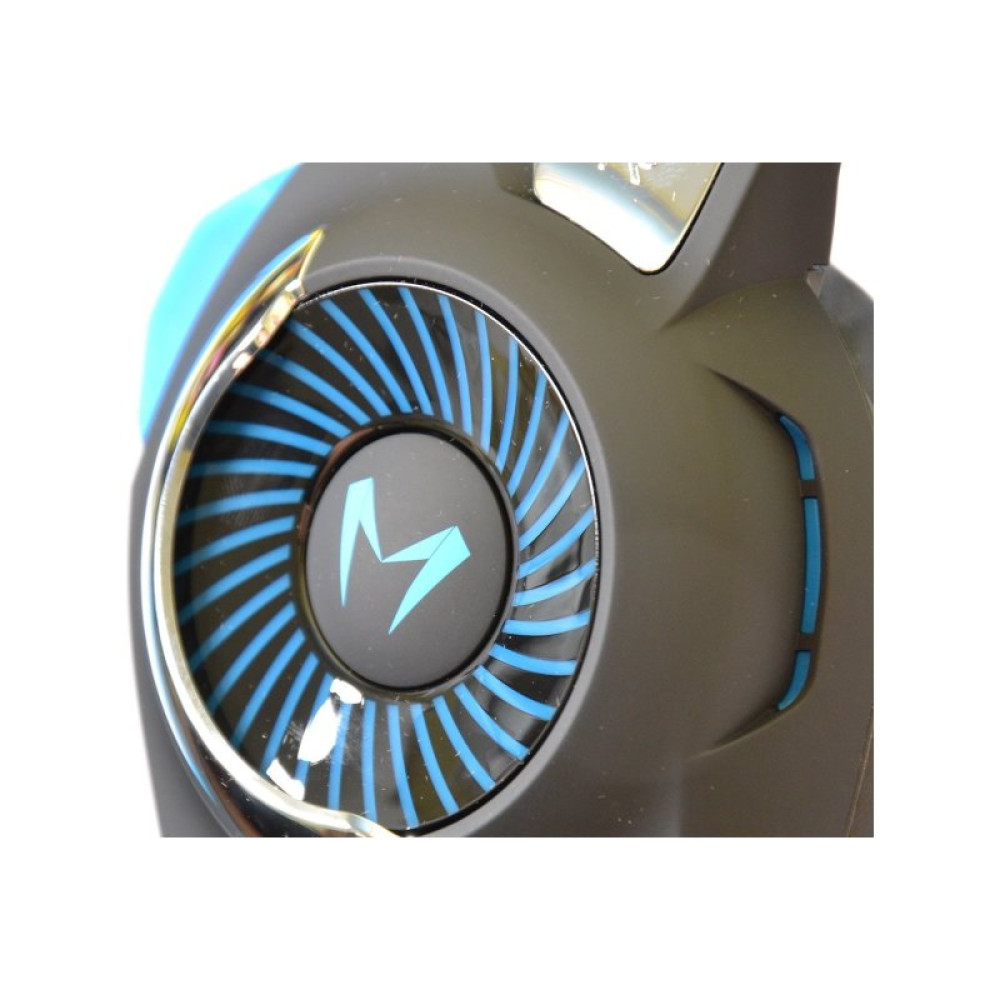 Навушники Microlab G4BB Black-Blue (G4BB)