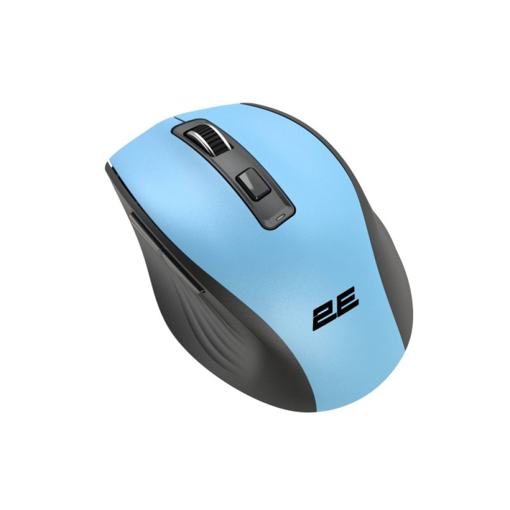 Мышка 2E MF250 Silent Wireless Blue (2E-MF250WBL)