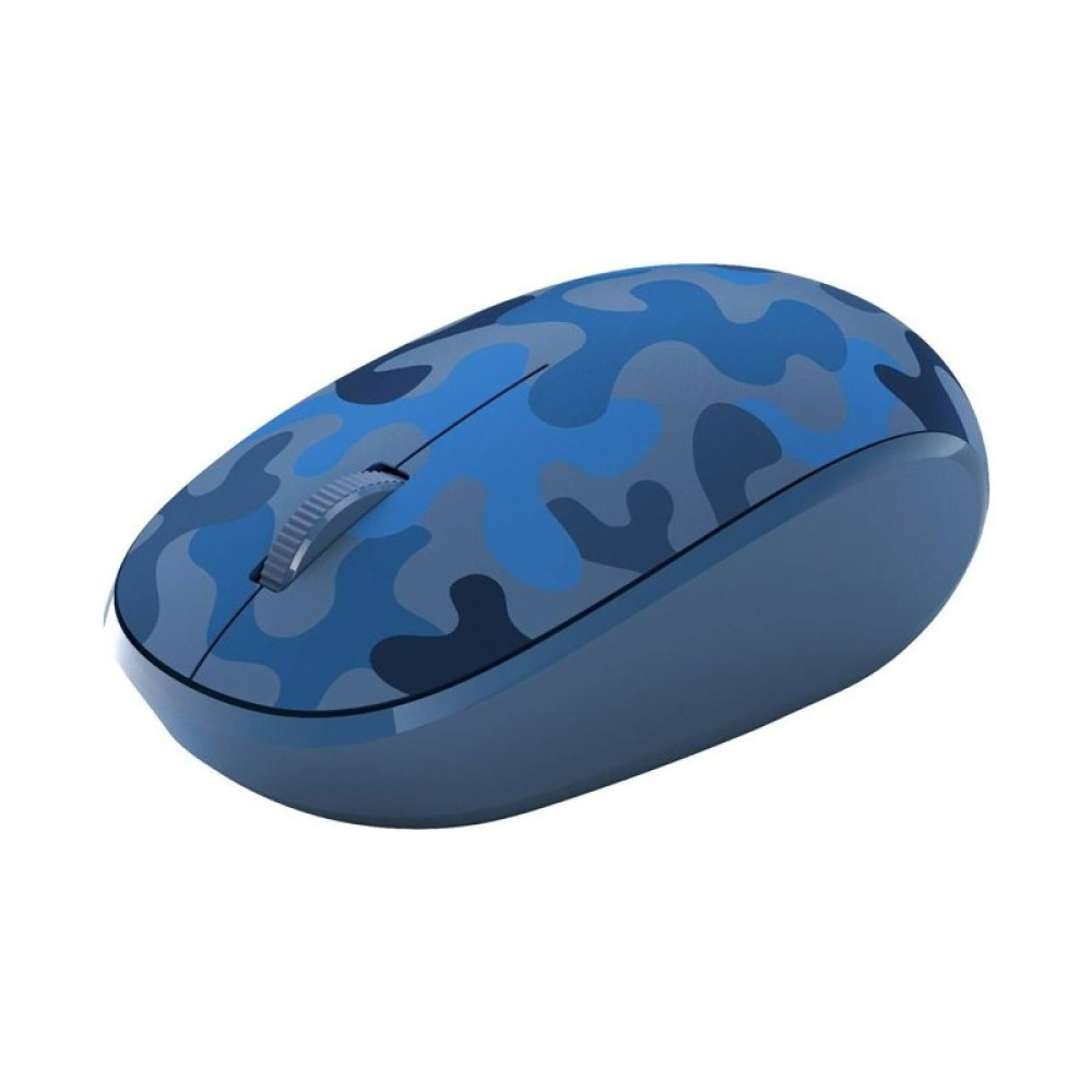 Мишка Microsoft Camo SE Bluetooth Blue Camo (8KX-00024)