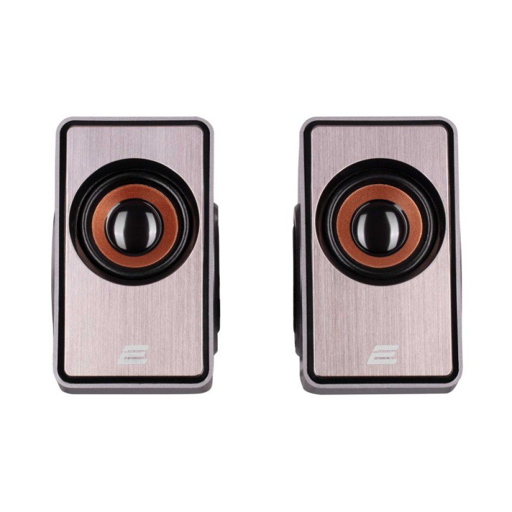 Акустическая система 2E PCS204 USB Silver (2E-PCS204SV)