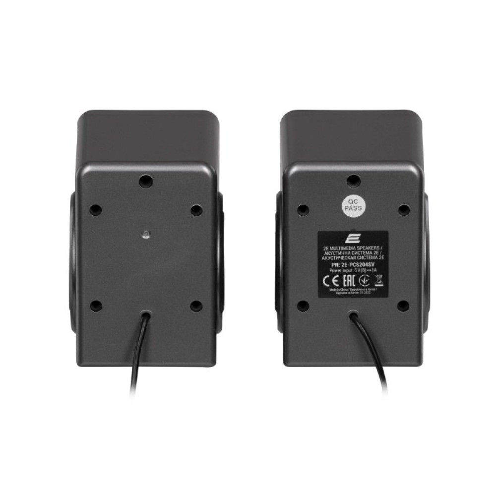 Акустическая система 2E PCS204 USB Silver (2E-PCS204SV)