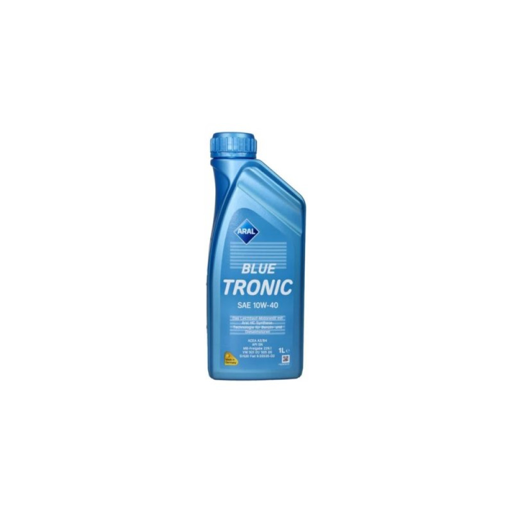 Моторное масло Aral BlueTronic 10W-40, 1л (7107)