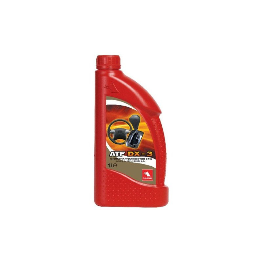Трансмиссионное масло Petrol Ofisi ATF DX-3 1л (6836)