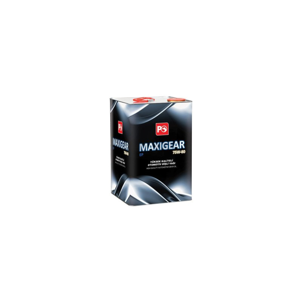 Трансмиссионное масло Petrol Ofisi Maxigear EP 75W-80 17,6л (15кг.) (6940)