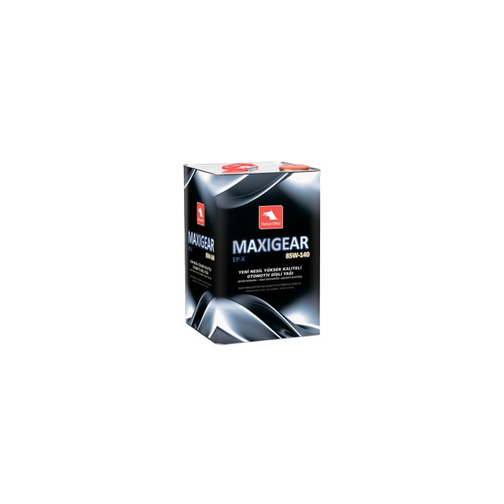 Трансмісійна олива Petrol Ofisi Maxigear EP-X 85W-140 17,6л (16кг) (6944)