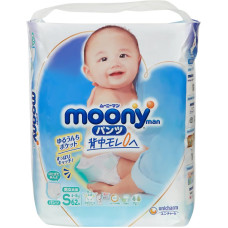 Подгузник Moony трусики S 4-8 кг, 62 шт (4903111246403) Подгузник Moony трусики S 4-8 кг, 62 шт (4903111246403)