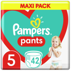 Подгузник Pampers трусики Pants Размер 5 (12-17 кг) 42 шт. (8006540068960) Подгузник Pampers трусики Pants Размер 5 (12-17 кг) 42 шт. (8006540068960)