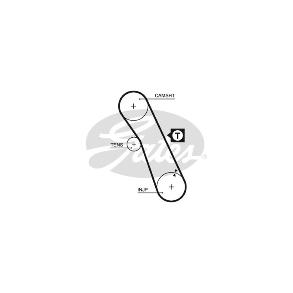 Ремень ГРМ Gates 5055XS