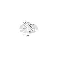 Ремень ГРМ Gates 5078