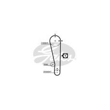 Ремень ГРМ Gates 5274XS