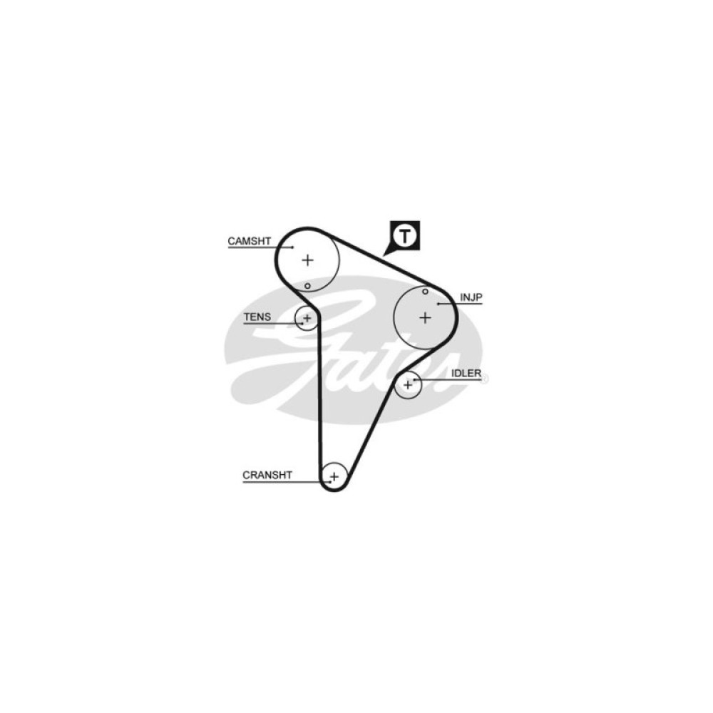 Ремень ГРМ Gates 5420XS Ремень ГРМ Gates 5420XS