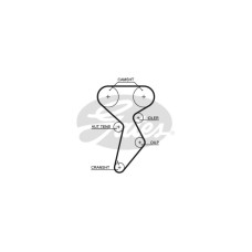 Ремень ГРМ Gates 5432XS