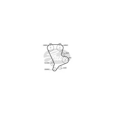 Ремень ГРМ Gates 5554XS