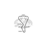 Ремень ГРМ Gates 5581XS