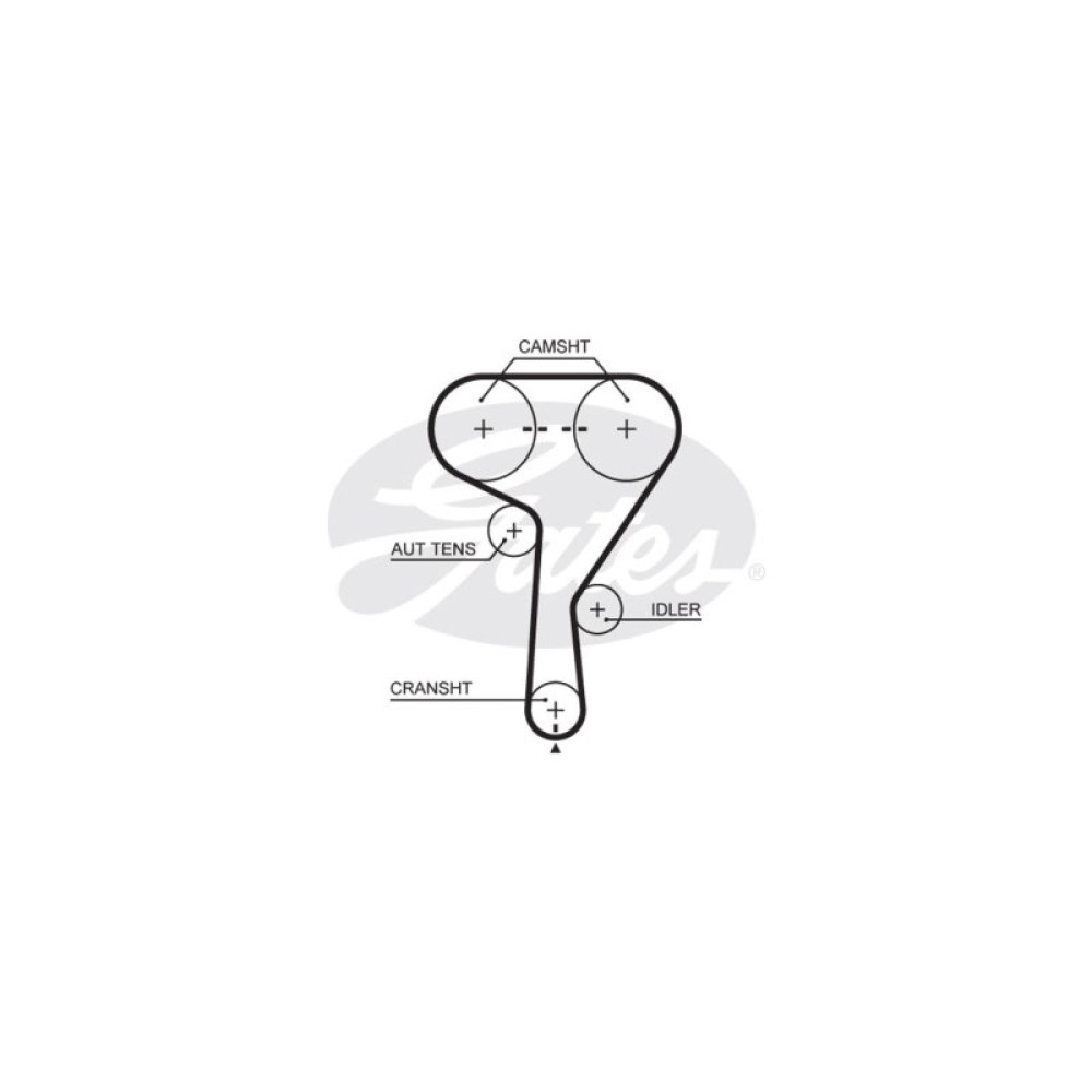 Ремень ГРМ Gates 5603XS