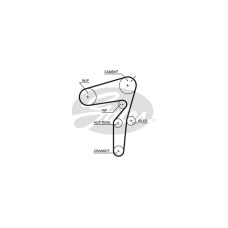 Ремень ГРМ Gates 5623XS