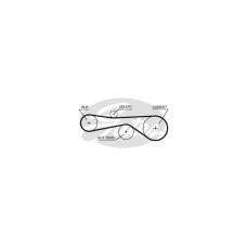 Ремень ГРМ Gates 5676XS