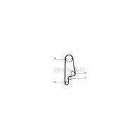 Ремень ГРМ CONTITECH CT546