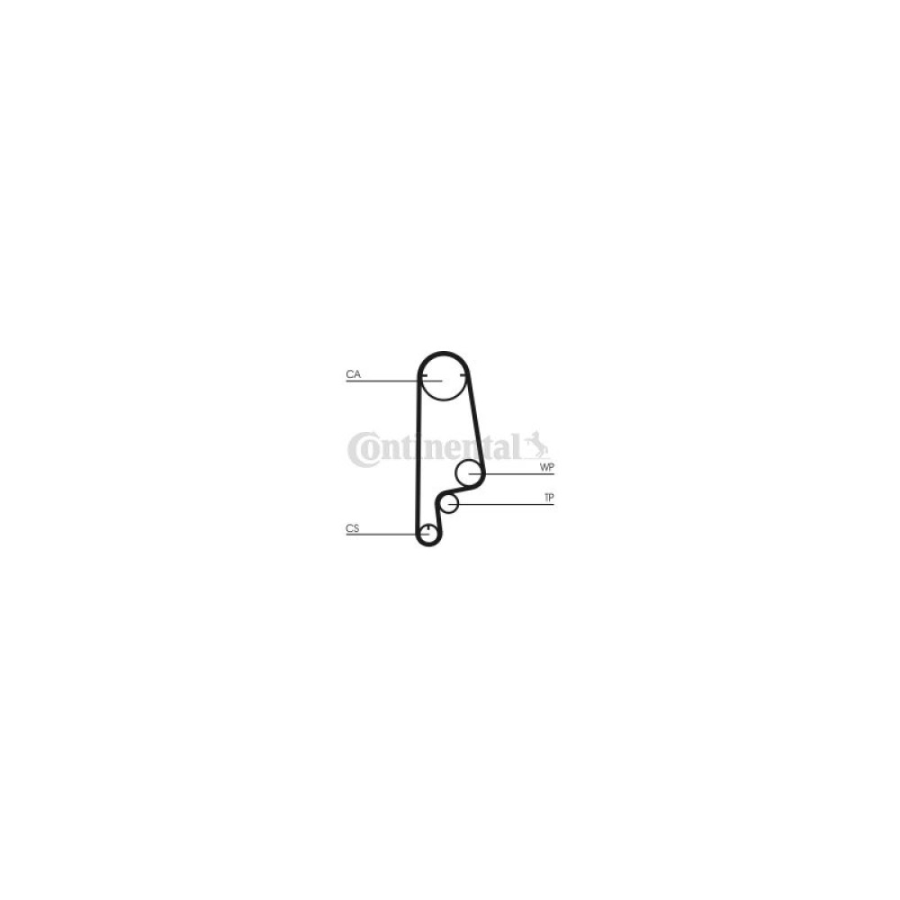 Ремень ГРМ CONTITECH CT799