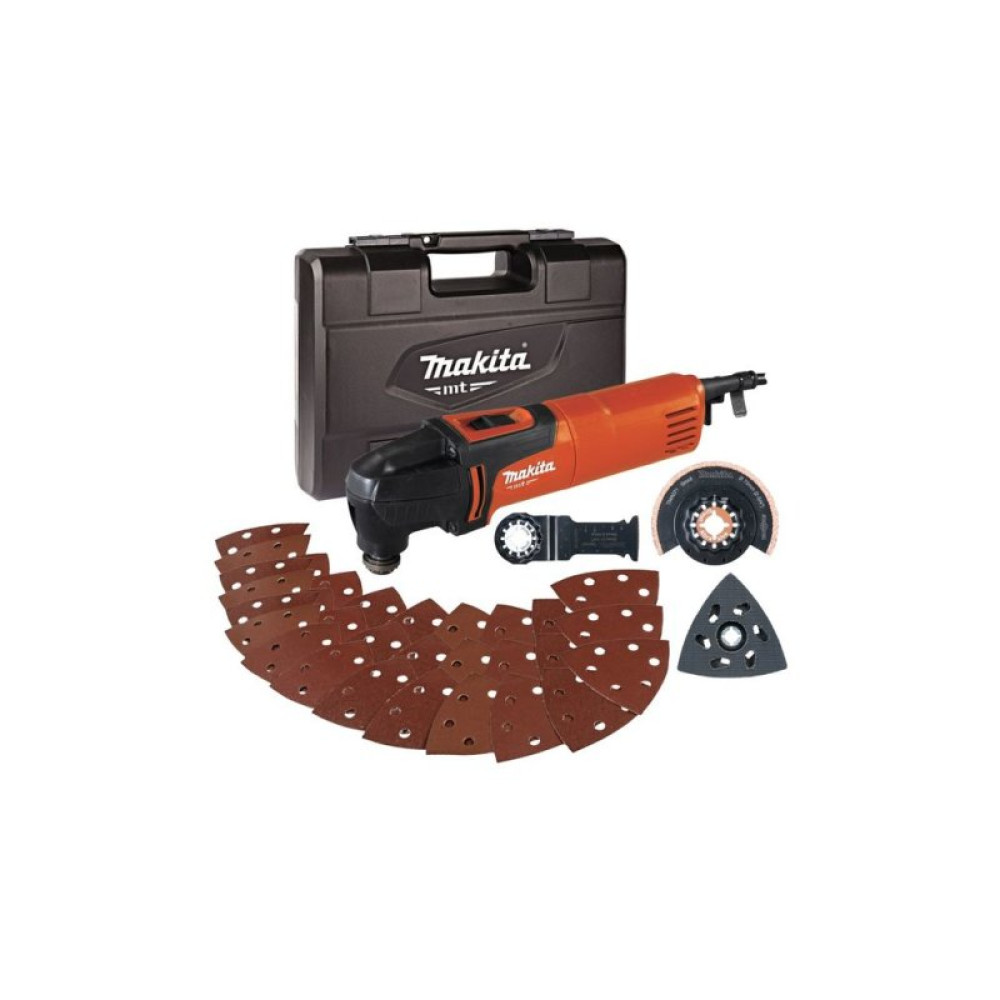 Реноватор Makita M9800KX2, кейс (M9800KX2)