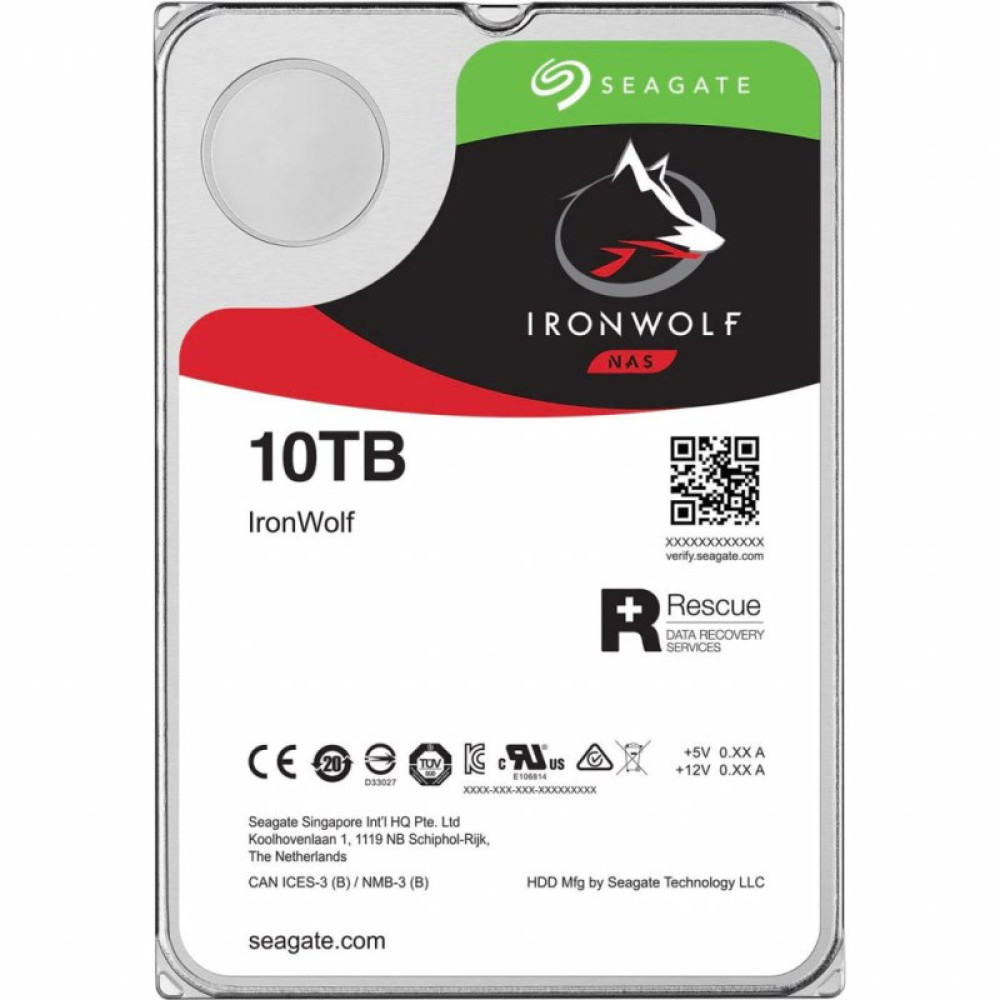 Жесткий диск 3.5" 10TB Seagate (ST10000VN000) Жесткий диск 3.5" 10TB Seagate (ST10000VN000)