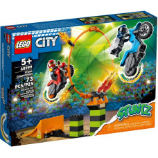 Конструктор LEGO City Stunt Состязание трюков 73 детали (60299)
