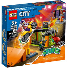 Конструктор LEGO City Stunt Парк каскадёров 170 деталей (60293)