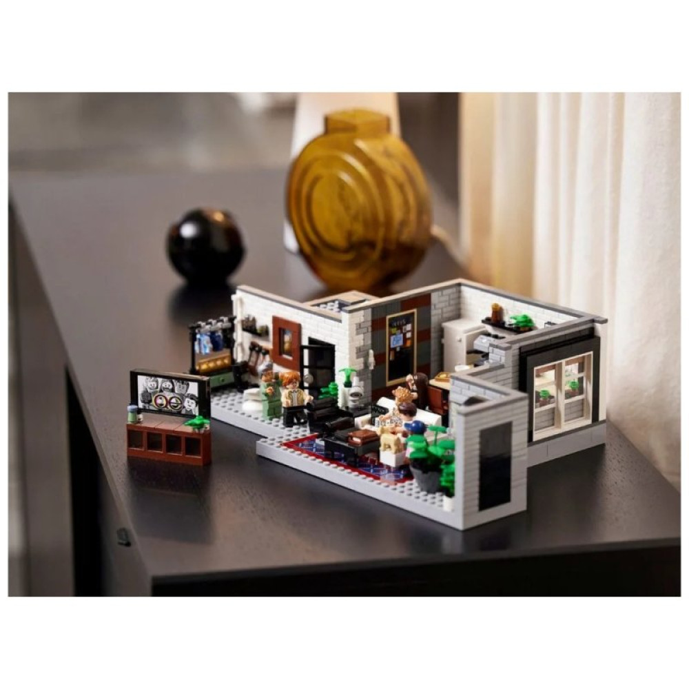 Конструктор LEGO Icons Queer Eye — лофт «Великолепной пятерки» 974 детали (10291-)