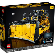 Конструктор LEGO Technic Бульдозер Cat D11 на пульте управления 3854 детали (42131) Конструктор LEGO Technic Бульдозер Cat D11 на пульте управления 3854 детали (42131)