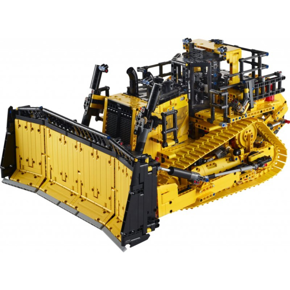 Конструктор LEGO Technic Бульдозер Cat D11 на пульте управления 3854 детали (42131)