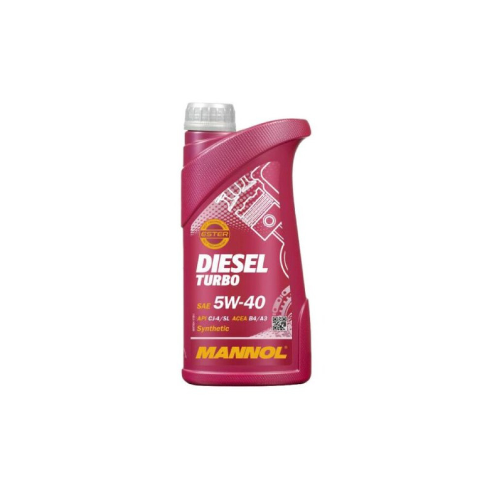 Моторное масло Mannol Diesel TURBO 5W-40 1L (MANNOL 5W-40 CG-4/SJ)