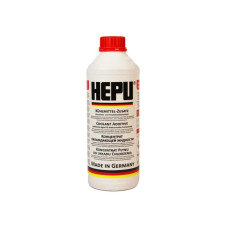 Антифриз HEPU концентрат G12 червон. 1.5 л. (107296)