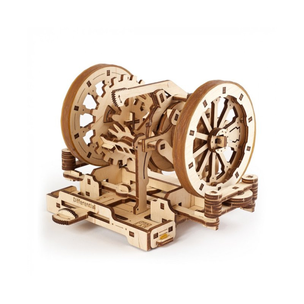 Конструктор Ugears Stem Lab Дифференциал (6336753) Конструктор Ugears Stem Lab Дифференциал (6336753)