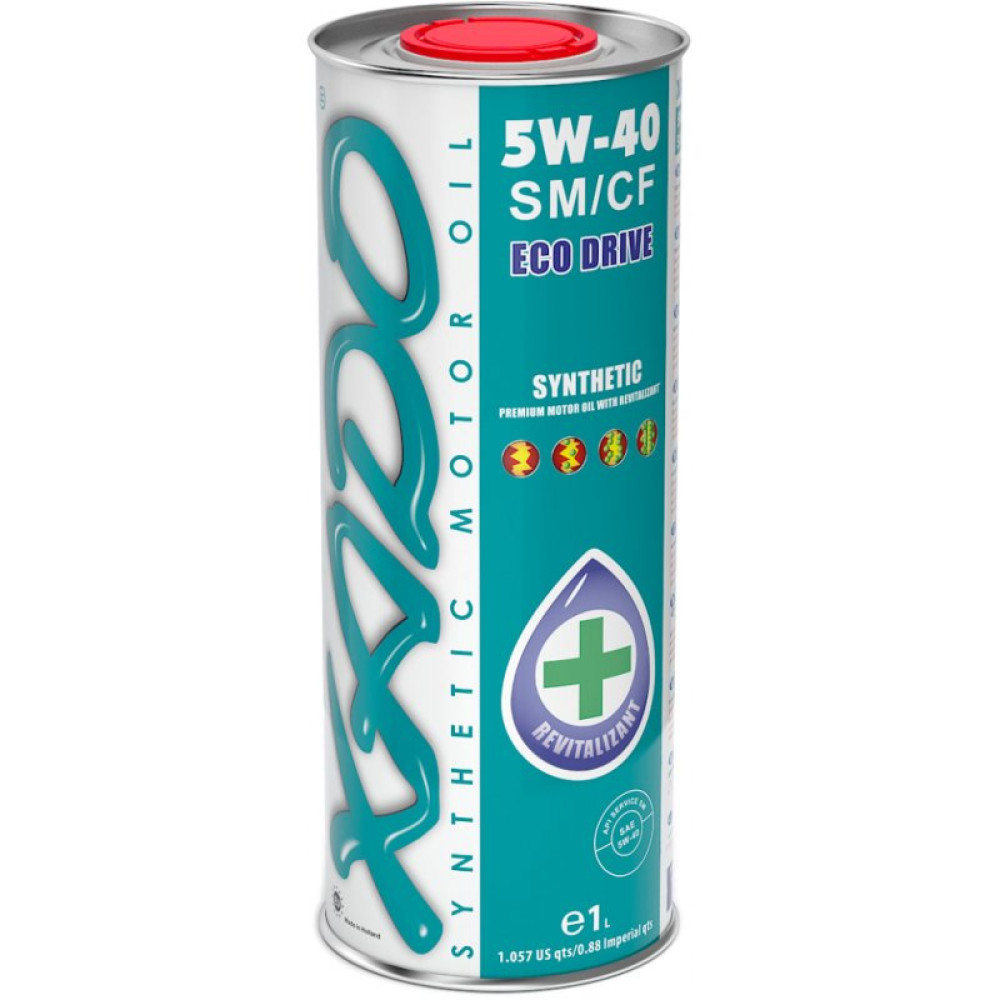 Моторное масло Xado Atomic Oil 5W-40 1л (ХА 24122_1)