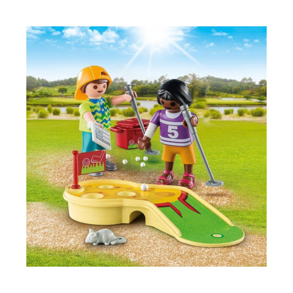 Конструктор Playmobil Детский минигольф (6333996)